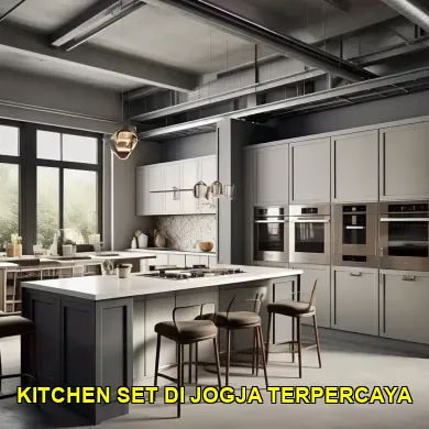 kitchen set di jogja terpercaya